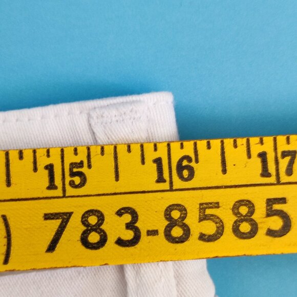 DKNY Jeans SOHO Skinny white women's size 8 - Picture 13 of 15